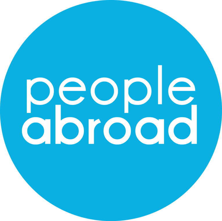 people abroad