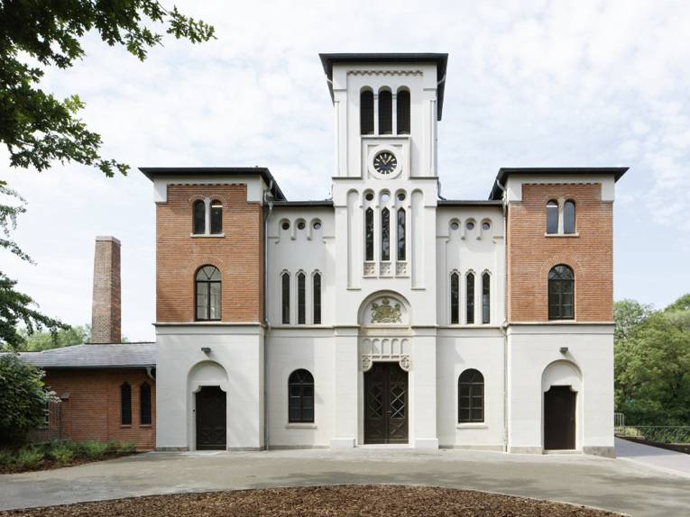 Sanierte Wasserkunst