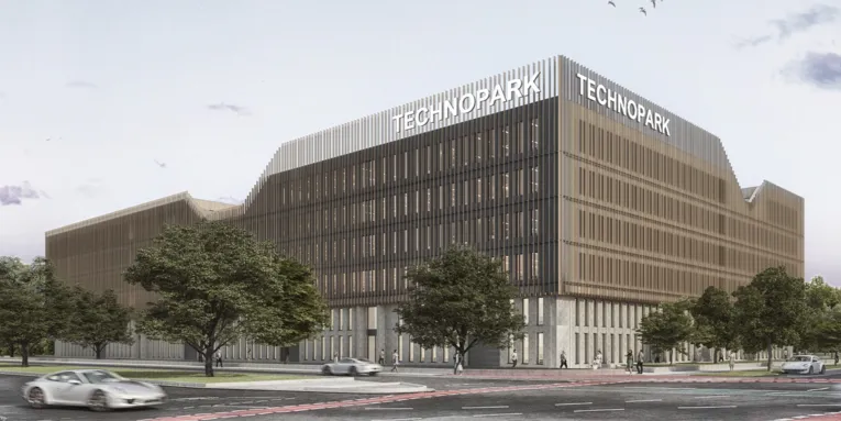Vue du plan du Technopark Marienvalley