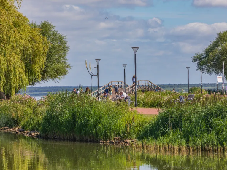 Skulpturpromenade på Steinhuder Meer