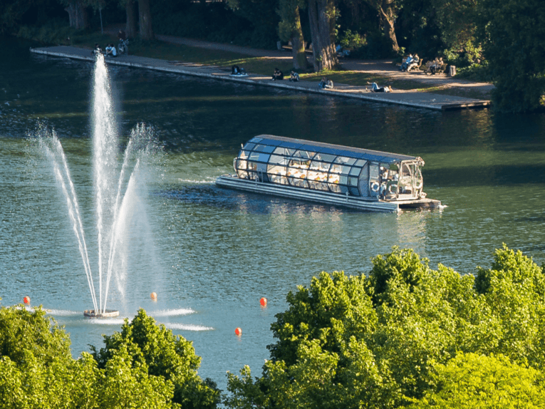 Solarboot auf dem Maschsee
