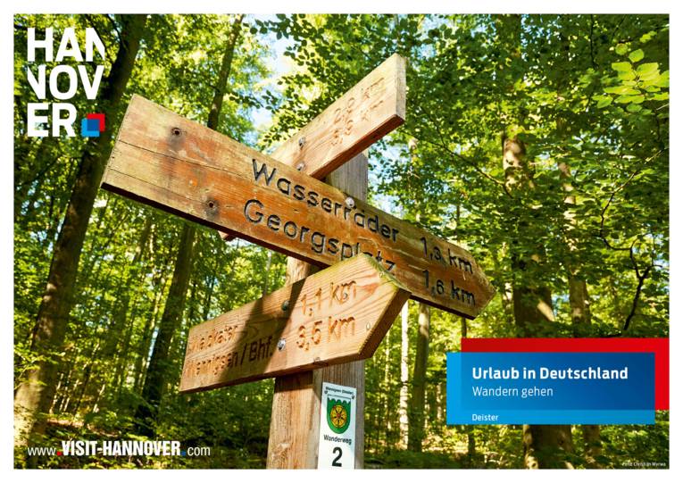 Urlaub in Deutschland: Wandern gehen