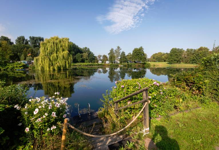 Der Birkensee in Laatzen.