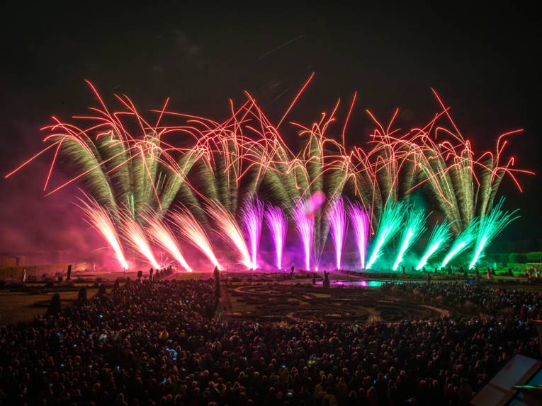Surex beim Internationalen Feuerwerkswettbewerb