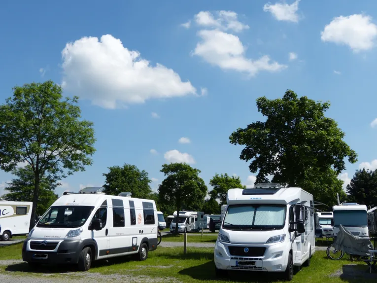 Autocamperplads i Steinhude