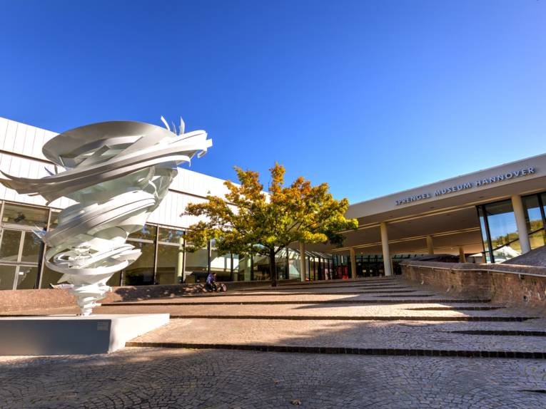 Sprengel Museum的外观