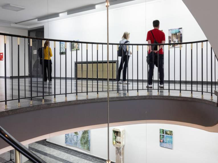 Ausstellung im Schauplatz für Kunst