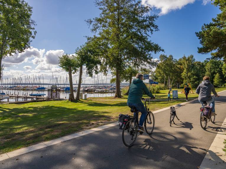 Sykkeltur ved Steinhuder Meer