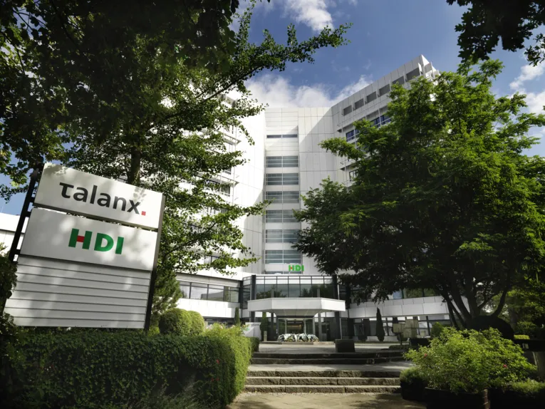 Talanx’ hovedkontor i Hannover