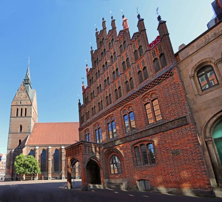 Marktkirche and Old Town Hall