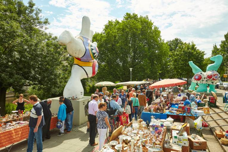 Flea market Hannover