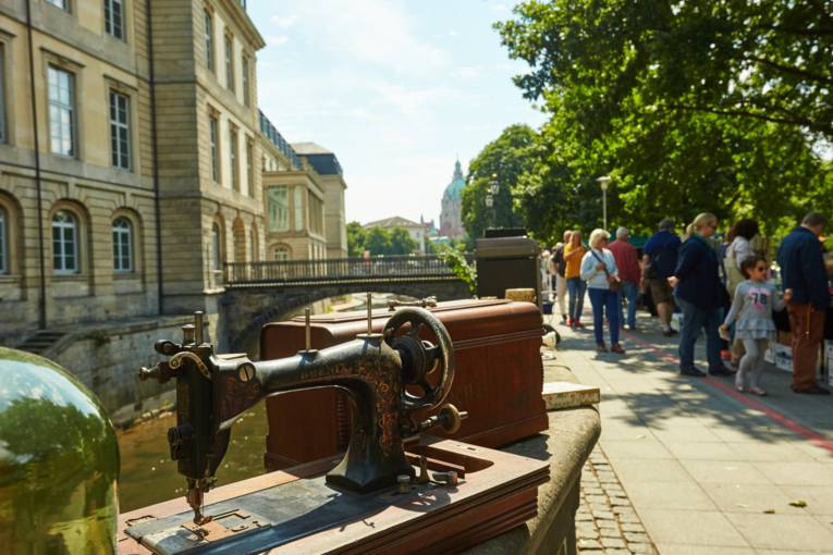 Flea market Hannover