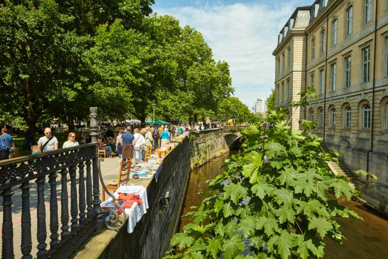 Flohmarkt Hannover in der Altstadt