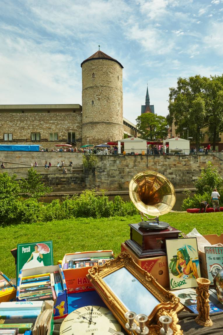 Flohmarkt Hannover in der Altstadt