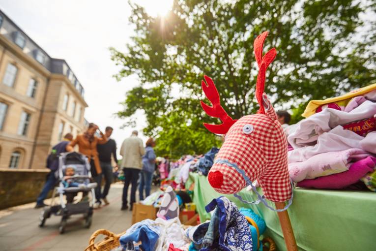 Flea market Hannover for children