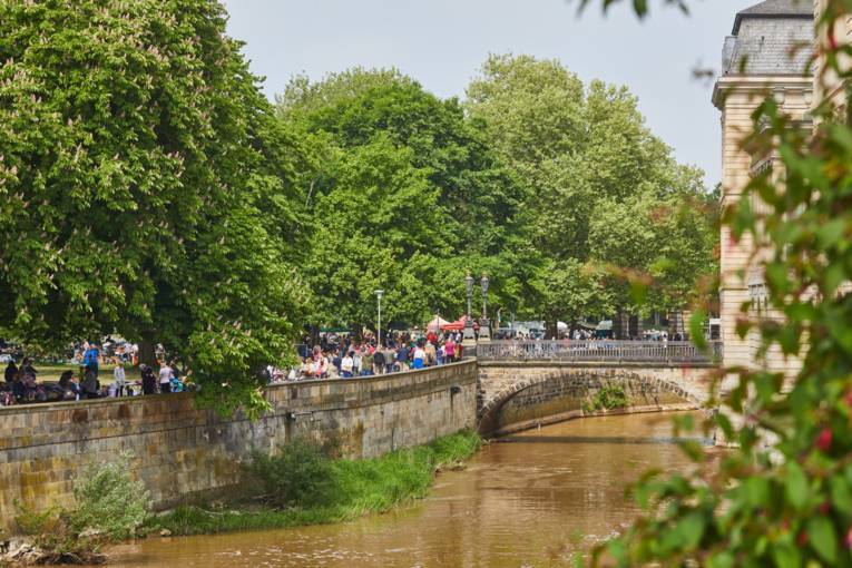 Kinderflohmarkt Hannover in der Altstadt