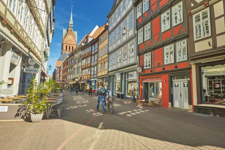 Altstadt mit Marktkirche