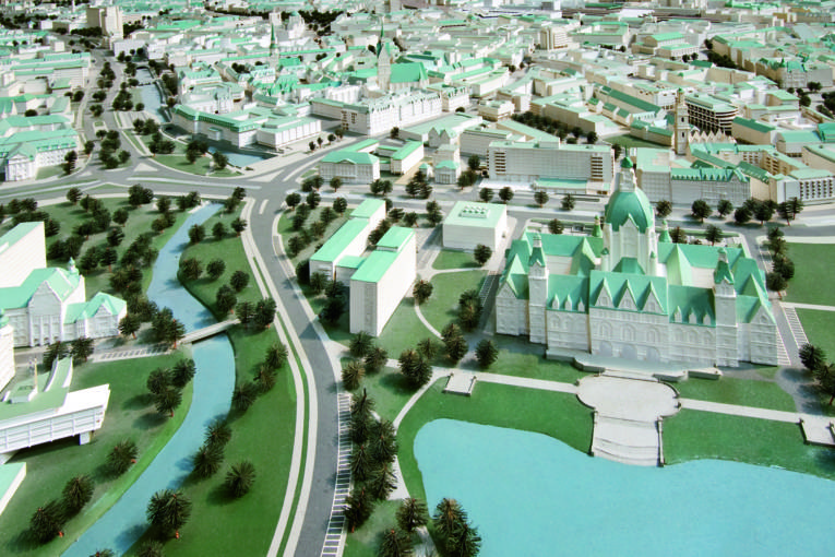 City model of Hannover today