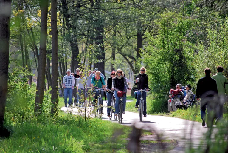 Radfahren in der Urlaubsregion