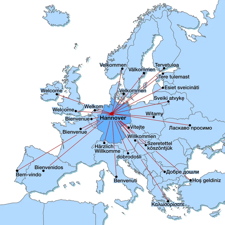 Europakarte
