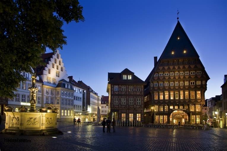 Hildesheim Marktplatz