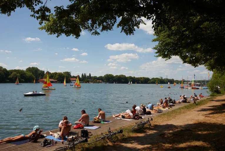 Maschsee-bredden