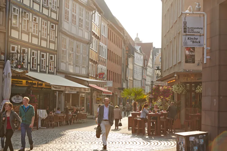 Gamlebyen i Hannover