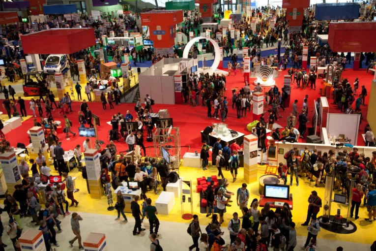 Успешная концепция: в 2013 году выставку «IdeenExpo» посетили 342 000 человек.