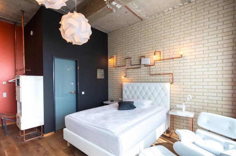 Zimmer im Loftstyle Hotel Hannover