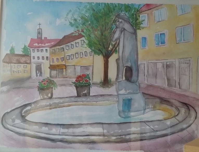 Rübezahlplatz ligger i midterfeltet