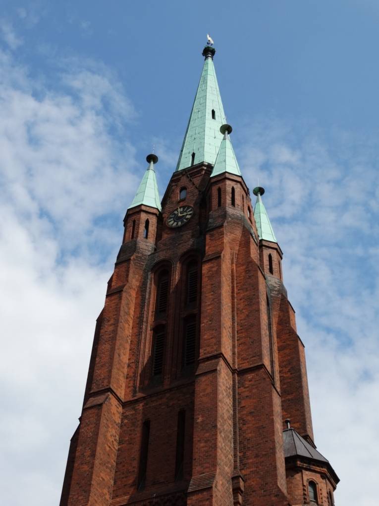 Oststadt Apostelkirken