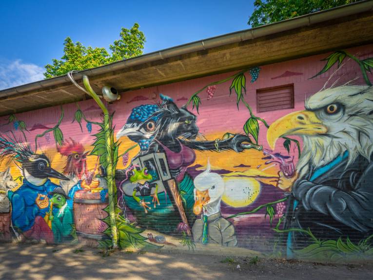Graffiti na horta/11A