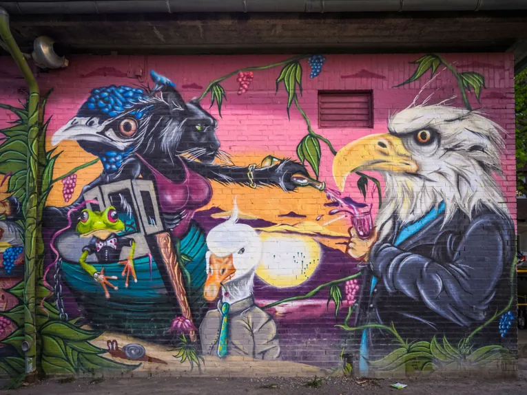 Graffiti am Küchengarten/11A