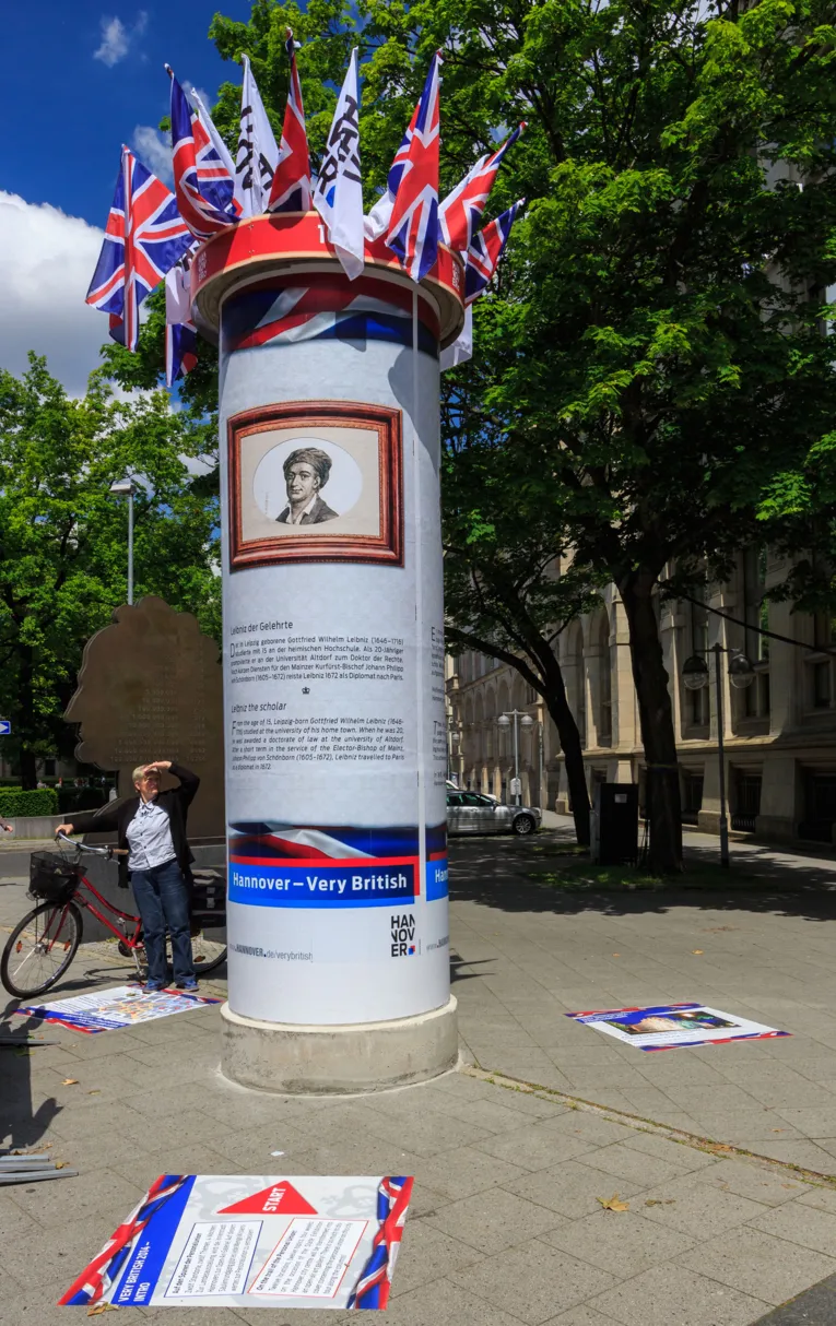 Galeria ao ar livre Very British
