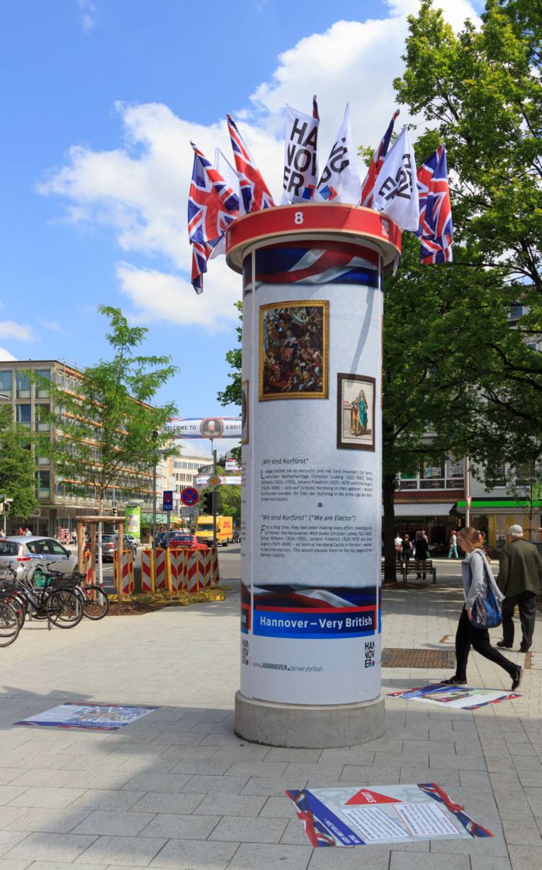 Open-air-galleriet Very British
