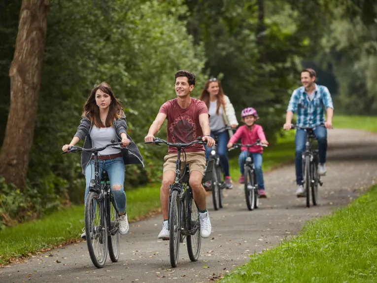 Radfahren am Steinhuder Meer