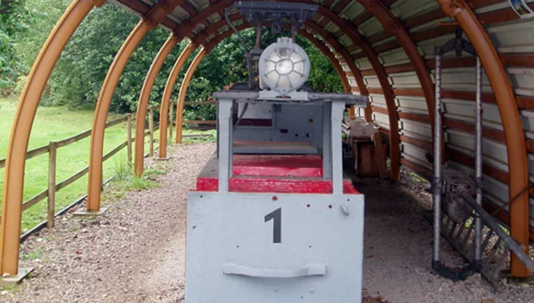 Bergwerk 