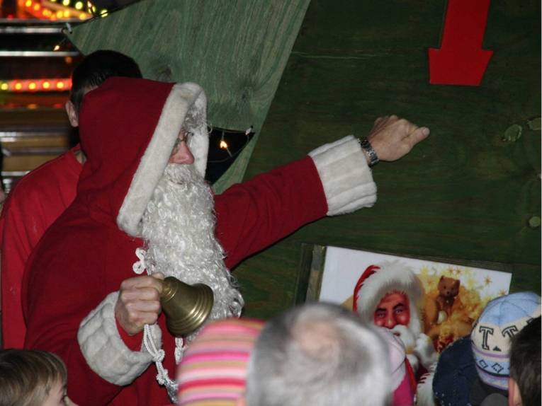 Besuch vom Weihnachtsmann