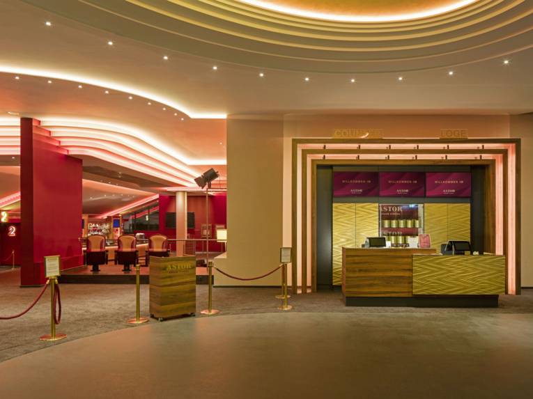 Eingangsbereich Astor