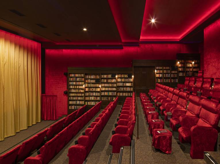 Kinosaal im Astor