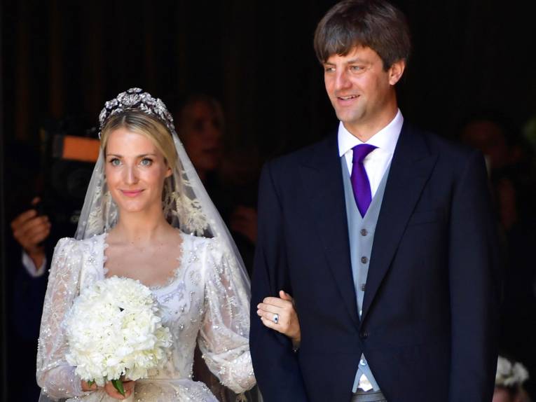 Ernst August Erbprinz von Hannover und Ekaterina Prinzessin von Hannover