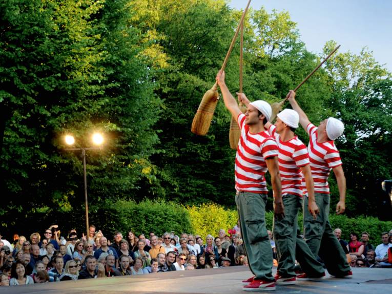 Kleines Fest im Großen Garten