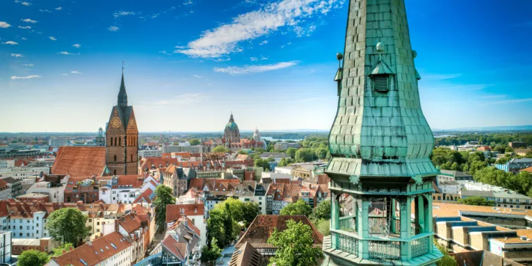 Blick auf die Altstadt