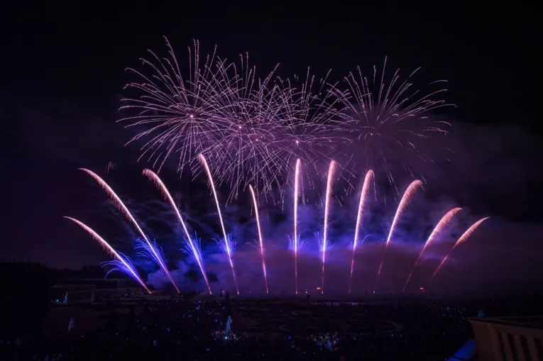 Team Belgien - HC Pyrotechnics (3. September 2016)