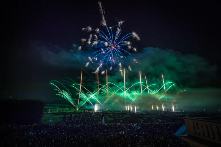 Team Belgien - HC Pyrotechnics (3. September 2016)
