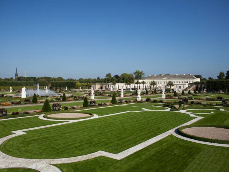 Il Großer Garten di Herrenhausen