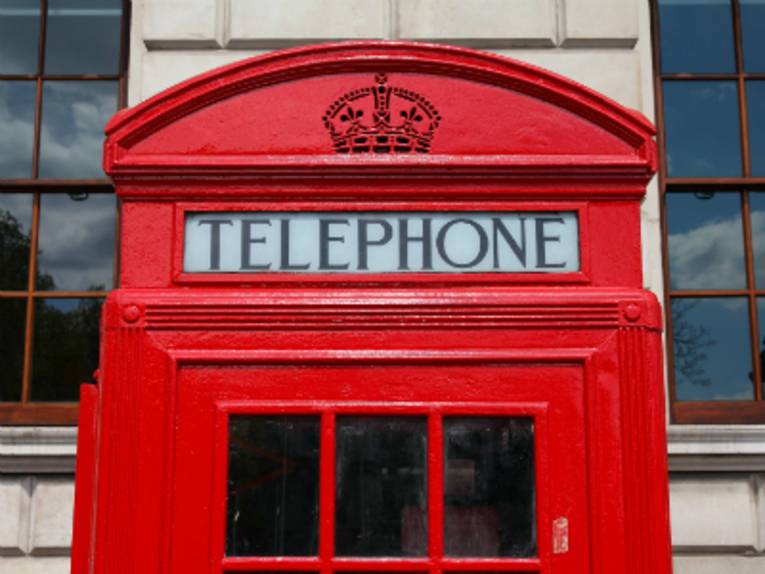 Telefonzelle England