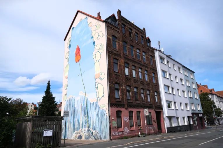Graffiti in der Nieschlagstraße