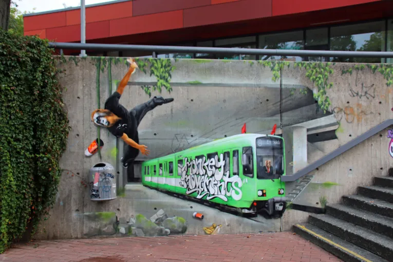 Monkey Movement Raschplatzilla