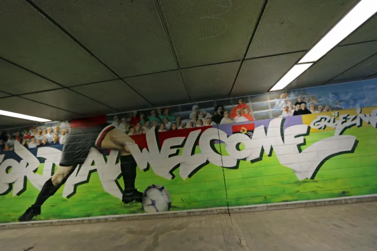 Tervetuloa Hannoveriin – Graffitit Waterloo-tunnelissa